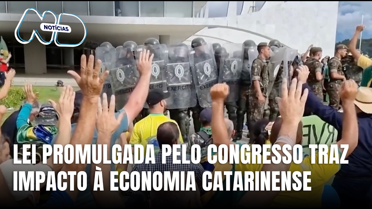 Congresso promulga leis com impacto econômico em Santa Catarina; entenda as medidas