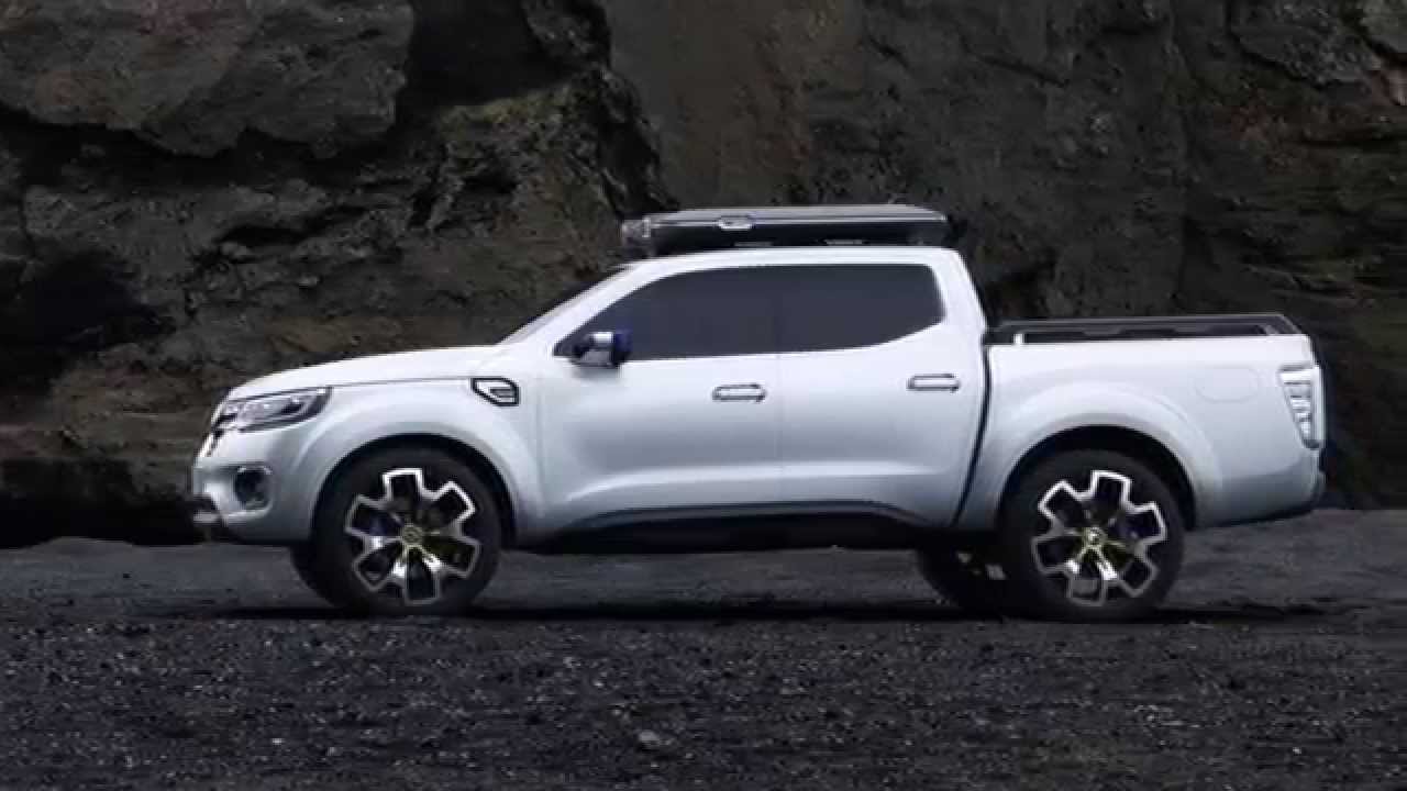 Le Renault Alaskan un nouveau concept de Pick Up - YouTube