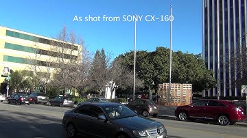 Neat Video De-noising Demo