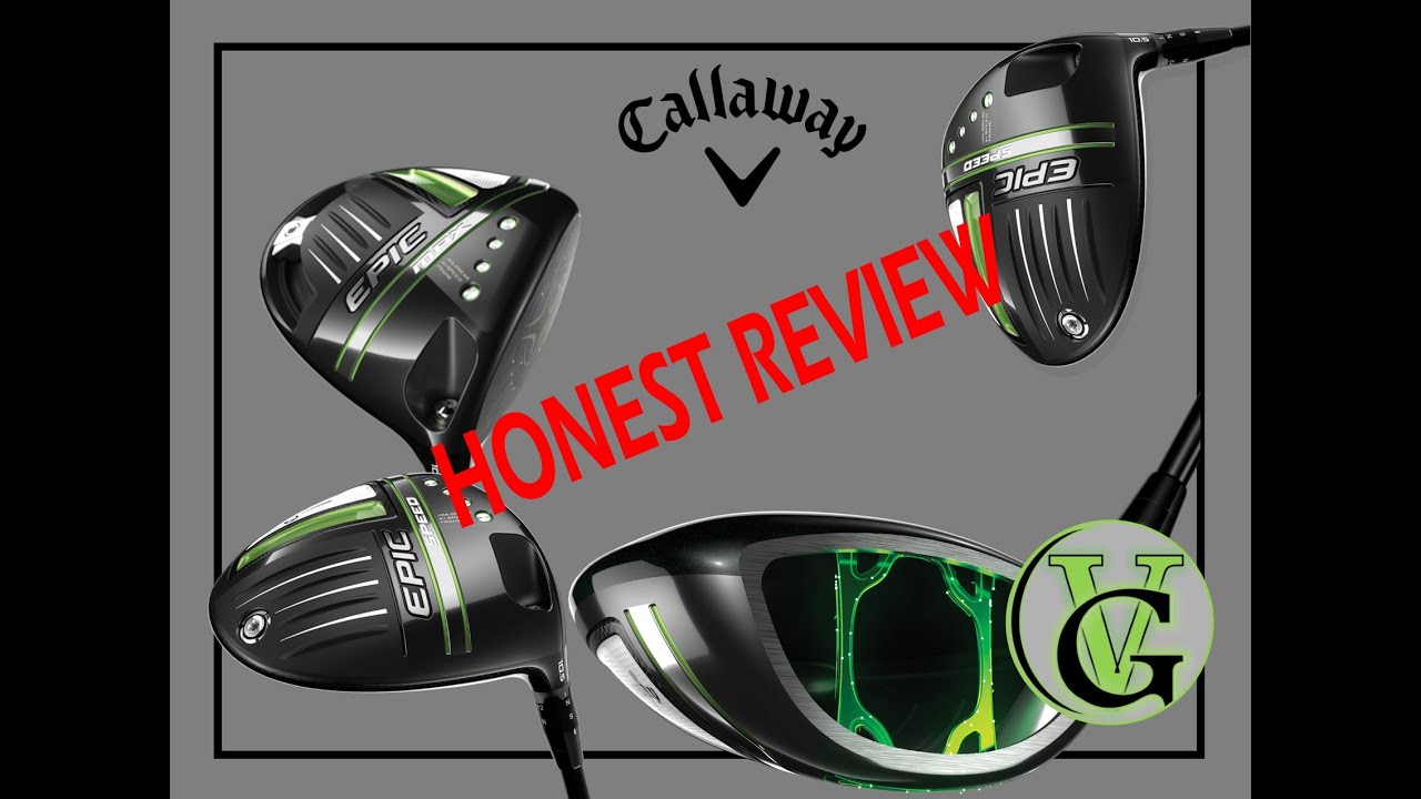NEW Callaway Epic MAX, SPEED, MAX LS Driver Review - Technologies