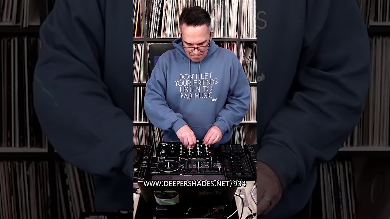 Фрагмент моей живой записи первого часа микса для Deeper Shades Of House 934 