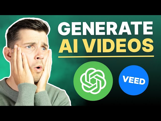 How to Generate Videos with ChatGPT | Video GPT by VEED 🚀 class=