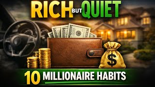 10 Stealth Wealth Habits Millionaires Use (They Never Talk About This)