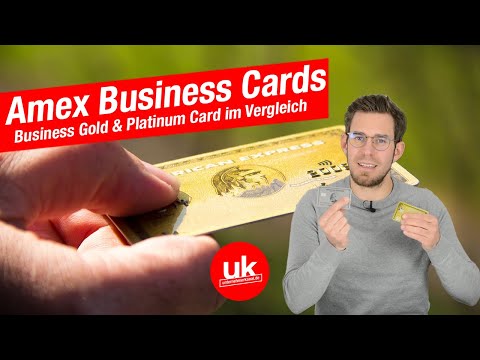 American Express Business Gold vs Business Platinum - Welche Amex Business Card passt zu dir?