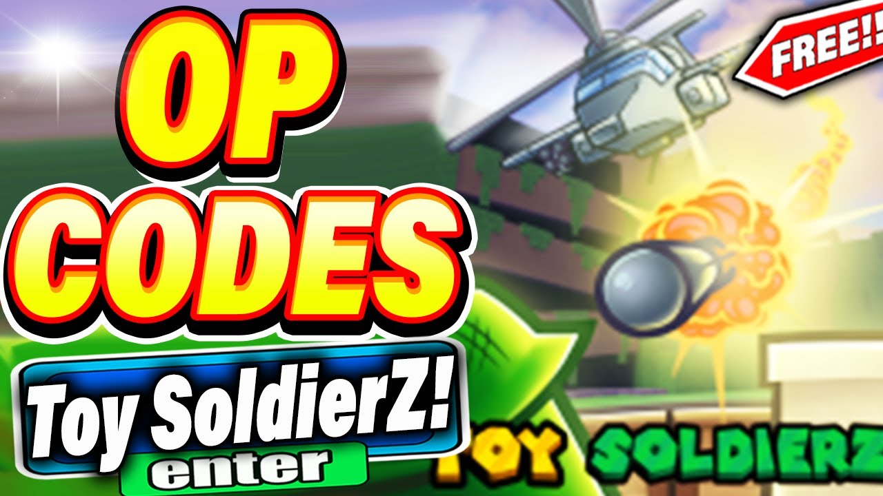 Toy SoldierZ codes