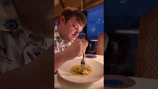 Luxury Dining at Sea Palo Dinner on Disney Dream
