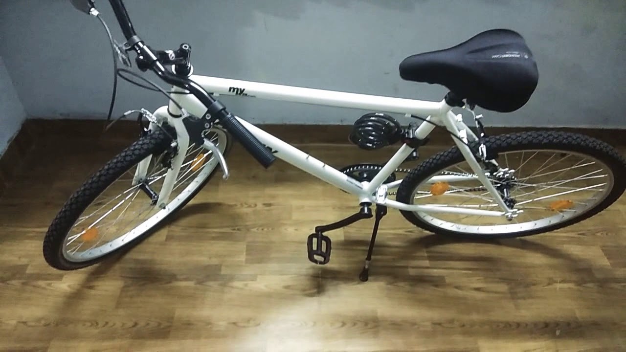 btwin my bike hybrid cycle review