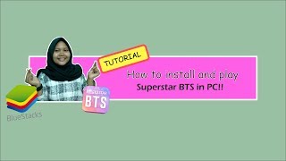 Tutorial how to install and play Superstar BTS Game in PC - Tugas SKD_Yesica screenshot 3