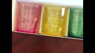 8oz Unbreakable 4pc Premium Plastic Tumbler Set