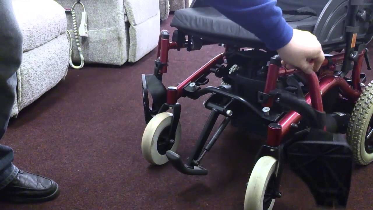 Invacare mirage YouTube