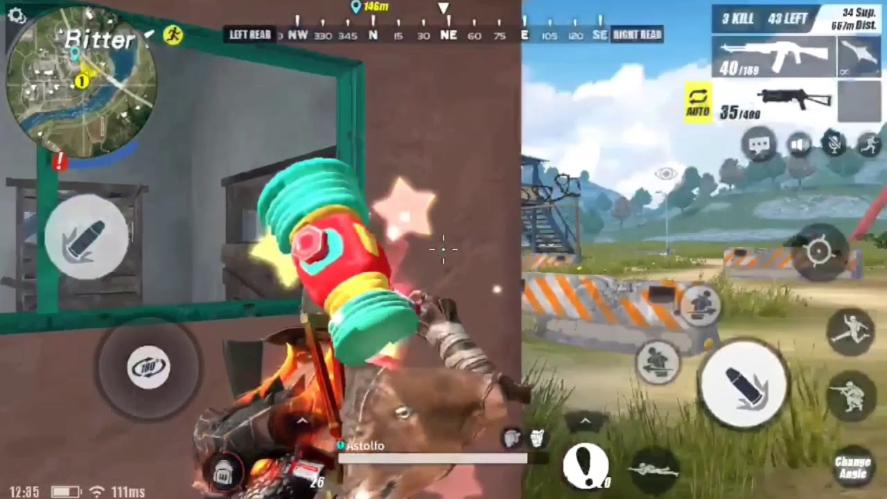 Solo Mode Kill Compilations - Rules Of Survival