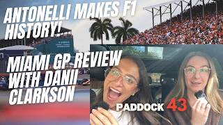 Antonelli Is UNSTOPPABLE. McLaren was SO close | Miami GP 2026 Review with Danii Clarkson