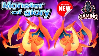 Finally Beast Moves of MEGA CHARIZARD Y is here Monster of glory | Androkit gaming