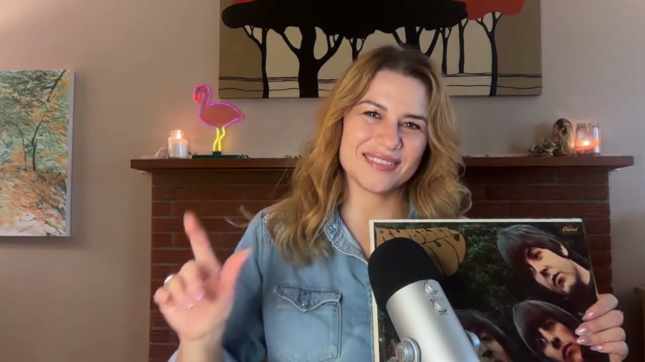 Vinyl Collection ASMR * Album Spotlight * Softly Spoken & Whispered Show & Tell * The Beatles