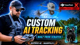 DJI SmartTrack Couldn’t Do This—So I Built My Own Custom AI Tracking | Matrice 4E + Manifold 3