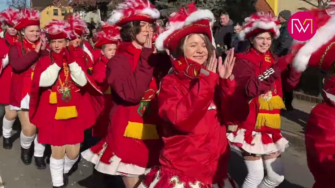 Großer Umzug der 73. Session: Trebitz feiert Karneval und Generationswechsel