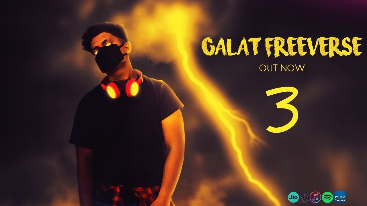 KNOJIA ll GALAT FREEVERSE 3 II PROD.BY : INKHEART II LATEST HINDI RAP SONG 2020