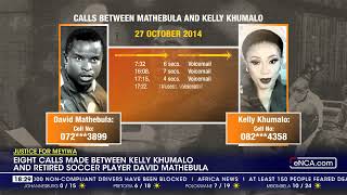 Senzo Meyiwa Trial Calls Between Kelly Khumalo And David Mathebula
