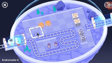 Cosmic Express - Andromeda Level 6 Gameplay