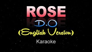 ROSE - D.O [English Version] (KARAOKE / Instrumental)