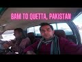 Germany to Pakistan by Road - Part 14 - finally in Quetta, Pakistan