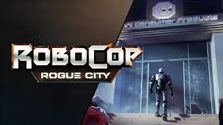 RoboCop Rogue City - Game Reveal Trailer (2023)