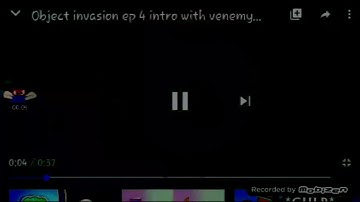Object invasion intro in g major 13 (normal kinemaster version