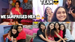 Surprising My Best Friend On Her Birthday Ayushi Roy