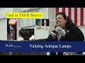 Valuing Antique Lamps - Find at Thrift Stores by Dr. Lori