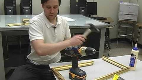 Building Picture Frames Part 3 of 3