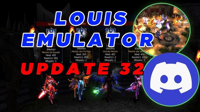 Muserver Louis Emulator Season 4 - Update19 - Portal do MU