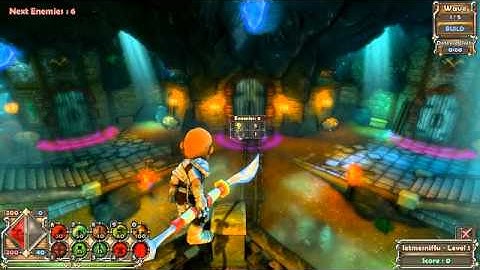 Dungeon Defender Monk lp ep 1: Deeper Well