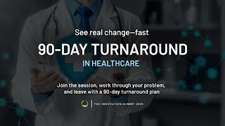 Beyond the 90 Turnaround in Healthcare Sanjeev Gupta