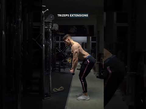 3 effektive Trizeps-Übungen