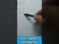 Tntet-paper-2, Maths, 2023,DRB/SRB/DCCB, Tntet-1,RRB JE DMS CMA CS MS, SSC-CGL, Tnpsc-group-2,2A,4,1