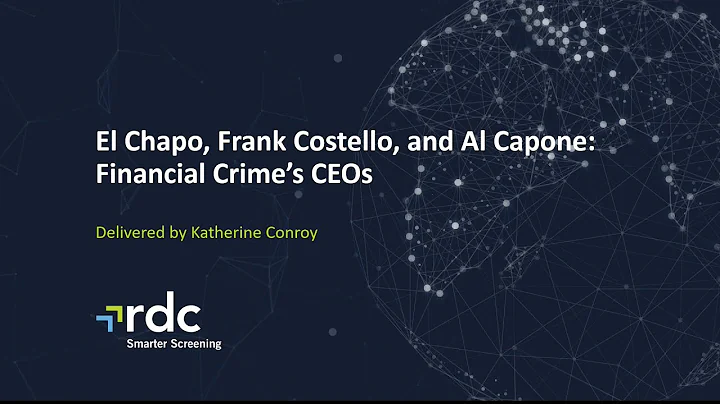 Organized Crime - RDC Data Insights