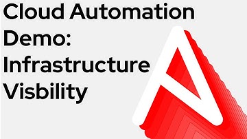 Public Cloud Automation - Infrastructure Visibility