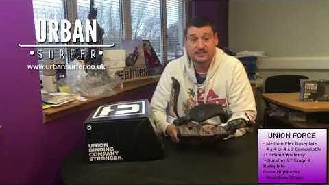 Union Force Bindings 2017 / 2018