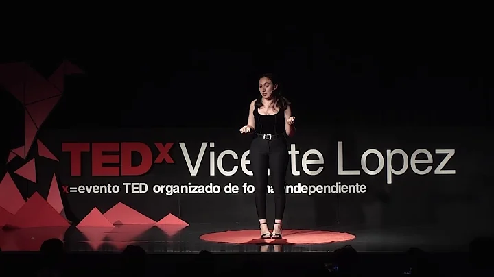 La magia sos vos | Carola Scialabba | TEDxVicenteL...