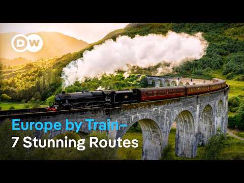 Amazing Train Trips You Must Experience in Europe thumbnail