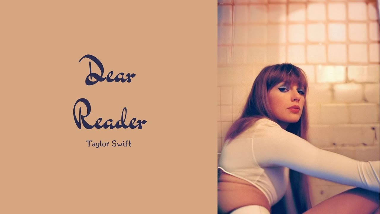 Taylor Swift – Dear Reader Lyrics