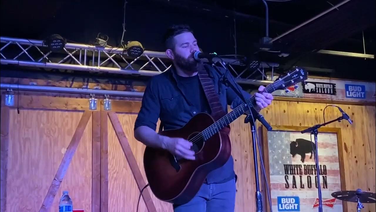 Jordan Davis Heads Carolina, Tails California (Live) White