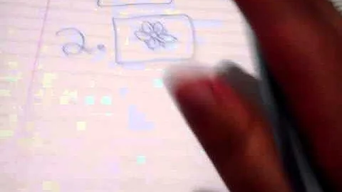 Me drawing