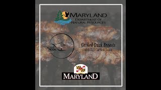 Grilled Duck Breasts With Red Currant Sauce - Maryland Department Of Natural Resources
