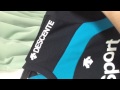 DESCENTE MoveSport Black&LightBlue