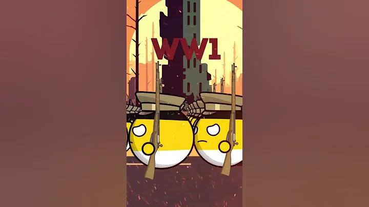 BEFORE vs AT THE TIME WW1 ⚔️ #countryballs thumbnail