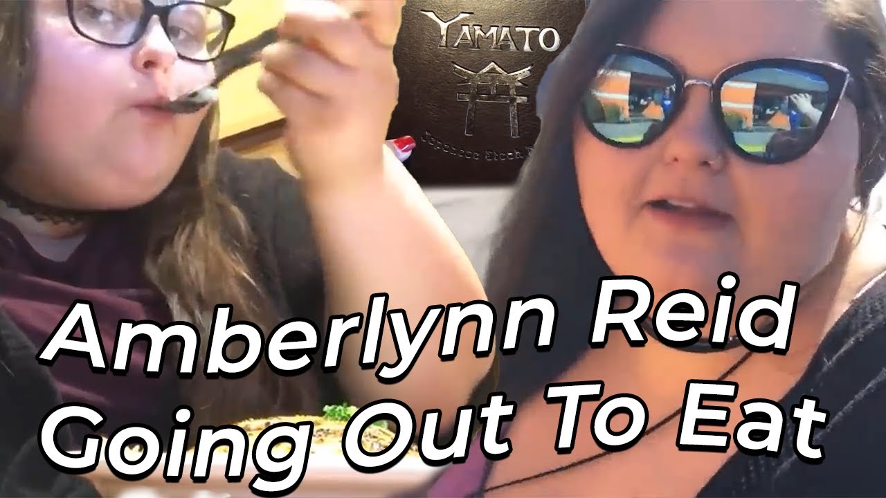 Amberlynn asking everyone she knows to go to a restaurant with her