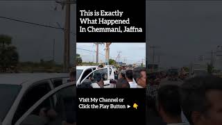 This is Exactly whats happening in Chemmani, Jaffna