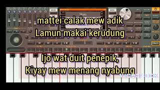 Download Lagu remik lampung cak culay matei muley lirik karaoke MP3