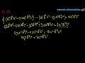 §12. Көпмүшелерді қосу және азайту (С деңгейі) Күрделі деңгей есептерін шығаруға мысалдар